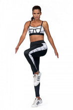 Laden Sie das Bild in den Galerie-Viewer, SPORTS LEGGINGS - FITNESS HOSE L9020 BY LORIN