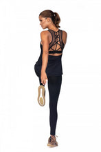 Laden Sie das Bild in den Galerie-Viewer, SPORT T-SHIRT - FITNESS TOP L5182 VON LORIN