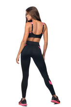 Laden Sie das Bild in den Galerie-Viewer, SPORTS LEGGINGS - FITNESS HOSE