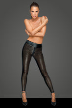 Laden Sie das Bild in den Galerie-Viewer, Lasercut Leggings F233 von Noir Handmade MissBeHaved Collection