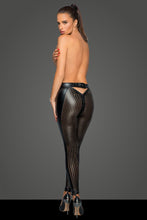 Laden Sie das Bild in den Galerie-Viewer, Lasercut Leggings F233 von Noir Handmade MissBeHaved Collection