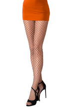 Laden Sie das Bild in den Galerie-Viewer, NETZ-STRUMPFHOSE TI019 SCHWARZ - 1/2