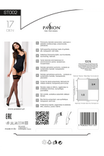 Laden Sie das Bild in den Galerie-Viewer, trümpfe ST002 schwarz von Passion