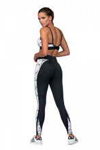 Laden Sie das Bild in den Galerie-Viewer, SPORTS LEGGINGS - FITNESS HOSE L9020 BY LORIN
