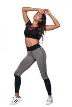 Laden Sie das Bild in den Galerie-Viewer, SPORTS LEGGINGS - FITNESS HOSE

