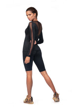 Laden Sie das Bild in den Galerie-Viewer, KURZE SPORTLEGGINGS - FITNESSHOSE L9043 VON LORIN
