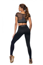 Laden Sie das Bild in den Galerie-Viewer, SPORTS LEGGINGS - FITNESS HOSE L9028
