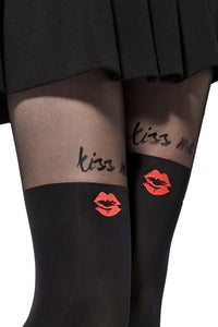 STRUMPFHOSE LOVA KISS T1/2